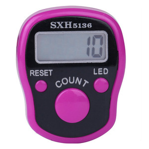 Werbegeschenk Digital-Zählgerät Zähler LCD elektrisches digitales Display mit Licht