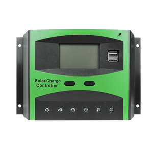 At60 60A 12V 24V 48V Pwm Solar <strong>Controller</strong> Dual Usb <strong>Output</strong> Light Control, Time Control Charging and Discharging <strong>Current</strong> Display - Product Image 1