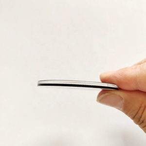 Restaurant Waterproof RFID Table Tag QR <strong>Code</strong> Epoxy / PVC / Acrylic 13.56MHz RFID Menu Tag - Product Image 3