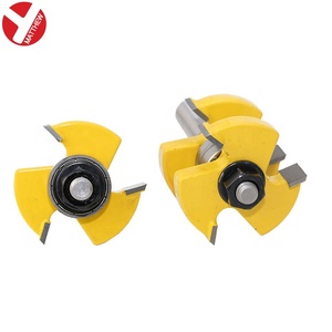 Carbide Tipped Woodworking Tenon <strong>Cutter</strong> Panel and Floor <strong>Cutter</strong> <strong>T</strong> &amp; <strong>G</strong> Router Bits - Product Image 5