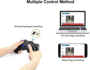 Aismartlink-Robot de carreras de vapor IA, 2GB, 4GB, 8GB, Raspberry Pi 4, con auto conducción de aprendizaje profundo - Product Image 5