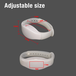 Buổi hòa nhạc Led dây đeo cổ tay lễ hội âm nhạc sáng lên vòng đeo tay để âm nhạc LED bên cung cấp ban nhạc cổ tay cho buổi hòa nhạc đèn LED armband - Product Image 4