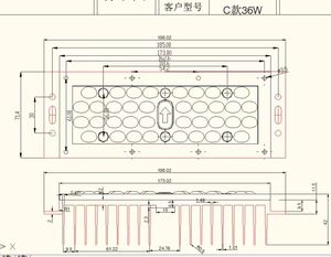Led modülleri imalatı 30w 36v 900mA işaretleri ip68 açık ışık için led modülü - Product Image 5