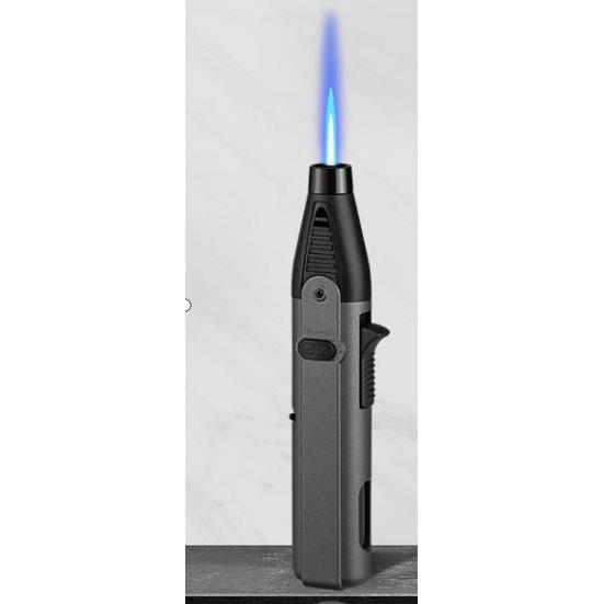 Black spray paint gun