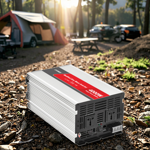 Hisolar Inversor solar de grado industrial de 4000W Onda sinusoidal modificada para dispositivos de alta carga con salida de potencia de 12V/24V/48V - Product Image 5