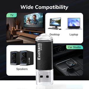 Flash Drive 64GB para computadora/computadora portátil USB 2,0 Memory Stick con indicador Led Thumb Drives USB Stick de alta velocidad - Product Image 2