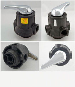 Runxin di Acqua di Plastica Multi Port Valvola di Controllo Valvola di Controllo del Filtro Per Il Doppio Sistema di Filtro F56A - Product Image 6