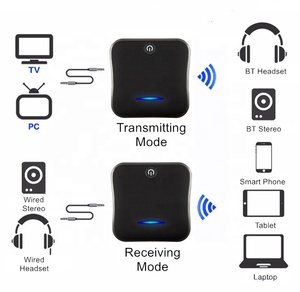 Приемник-передатчик Bluetooth 5,0 Qualcomm aptX для ТВ/ПК, беспроводной аудиоадаптер для домашней потоковой стереосистемы - Product Image 2