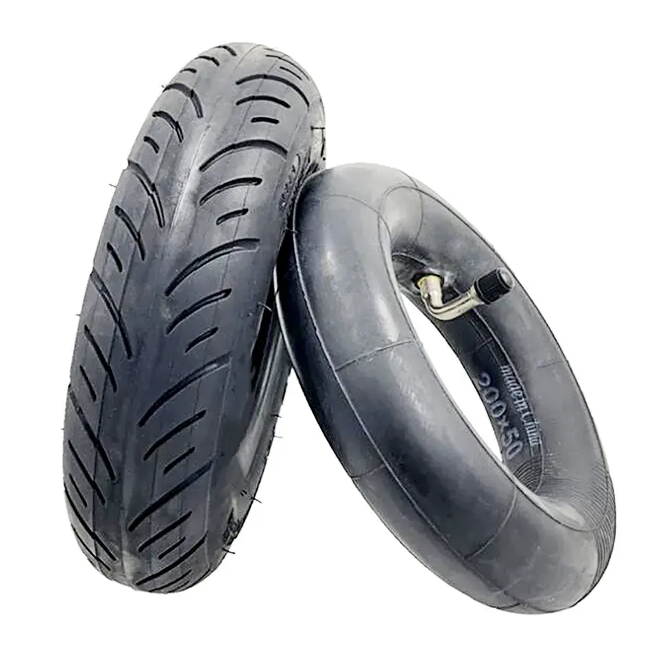 Superbsail 200*50 pneu pneumático da roda elétrica do "trotinette" tubo interno com aro da liga 8 polegadas Scooter roda 200x50 pneu