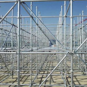 Sistema de andamio ringlock ledger, andamio horizontal para construcción, seguridad como NZS - Product Image 5