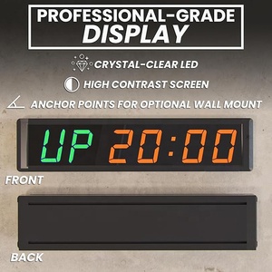 Jhering Classic Digital Crossfit Timer LED Tragbare Workout Countdown Uhr Echo Gym Timer - Product Image 4