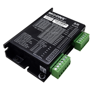 MOONS Hybrid-Stepper-Treiber SR2-Plus Micro 12 48VDC versprach Moons Schrittmotor Treiber für Nema 8 11 14 17 Schrittmotor - Product Image 4