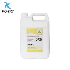 PO-TRY厂家直销5L I3200 4720打印头热转印数字打印机升华墨水 - Product Image 5