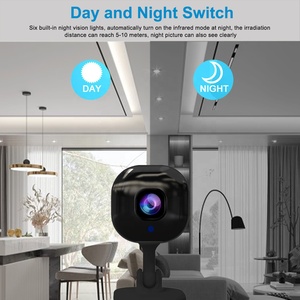 QZT无线Wifi摄像机1080p高清智能安全家庭摄像机，带夜视和运动检测 - Product Image 5