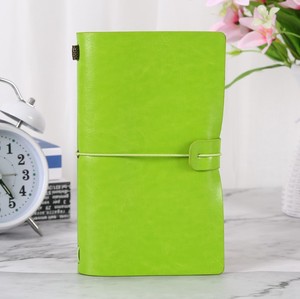 Custom logo Pu Blank Leather <strong>Notebook</strong> School Stationery Note Bloc Writing Journal <strong>String</strong> Diary Leaf Notepad Set <strong>with</strong> Pen - Product Image 6