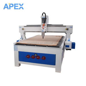 Venta directa 1325 DSP A11 con sistema de control de mango Máquina de carpintería de enrutador CNC de 3 ejes para puerta de madera - Product Image 1