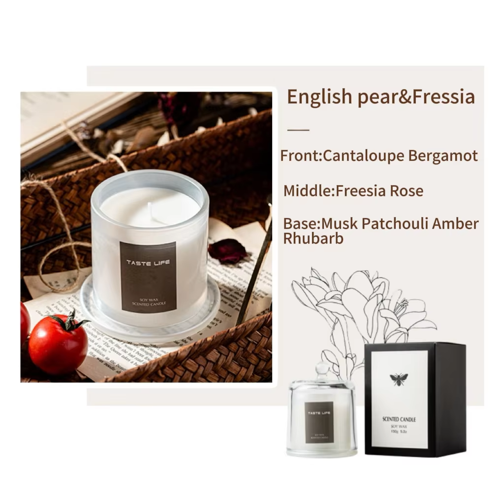 Pera y Fressia Inglesa