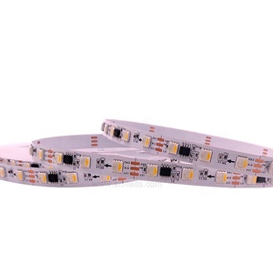 UCS2904 RGBW Светодиодная лента DC12V 60 светодиодов/м красочный адресуемый декоративный свет внешняя 2904 Пиксельная полоса света