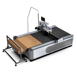 AOL CNC 45 ° Papier computer automatische Karten box Schneide plotter Wellpappe Matrize Flach betts ch neider Maschine zum Verpacken - Product Image 2