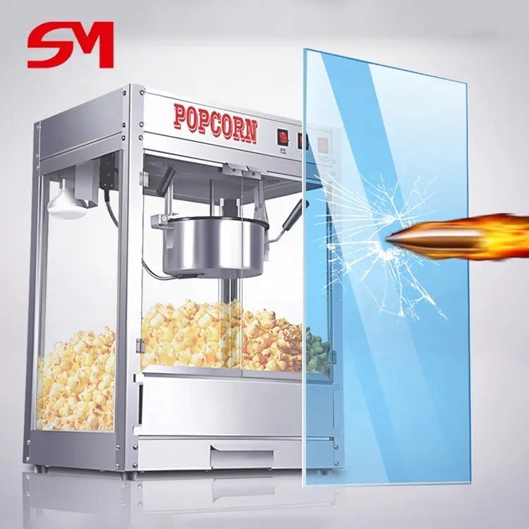 ต่ำ labor Intensity และที่มีประสิทธิภาพสูง PopCorn จอแสดงผล