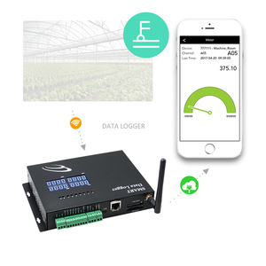 Real-time Gprs Relay Control Remote Monitoring <strong>Temperature</strong> Humidity <strong>Data</strong> <strong>Logger</strong> for Agricultural Greenhouse - Product Image 2