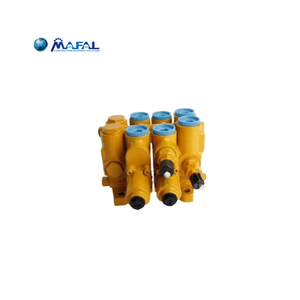 W42127000 Válvula de control direccional multidireccional 5564815 Cargador de ruedas SEM 618D 618B SEM Repuestos - Product Image 3