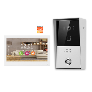 Hiwink Smart Home Solution Video Doorbell <strong>Intercom</strong> <strong>System</strong> with Monitor Rainproof Visual Two-Way <strong>Intercom</strong> Audio TUYA Smart App - Product Image 1