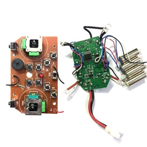 Telecomando Drone trasmettitore e ricevitore circuito integrato PCBA assemblaggio giocattolo aereo PCB parti scheda madre - Product Image 1