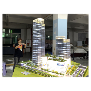 High Quality Real Estate 3D Scale Model Architectural <strong>Planning</strong> Models for Salebuilding Scale Models - Product Image 2