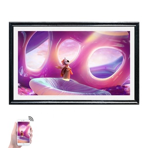 防眩光数码相框私人画廊27英寸wi-fi数码相框廉价数码相框 - Product Image 5