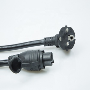 H07BQ-F CEได้รับการอนุมัติ3G1.5MM2ไฟฟ้าเย็น-Resistant: สาย2ขาสายไฟสีดำสีขาวใช้Nordicรถเครื่องยนต์Power On - Product Image 2