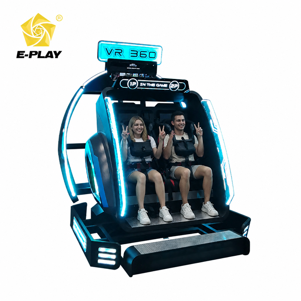 Viaje en el tiempo en VR verde, 2 plazas.
