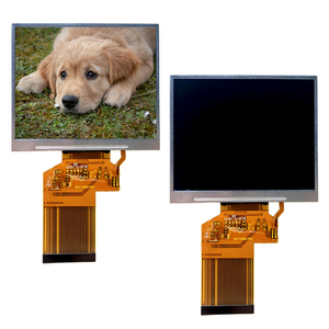 Wandisplay Lcd a colori 3.5 pollici Tft 320 * schermo 240 per il controllo della scheda di controllo del settore con soluzione di visualizzazione personalizzata - Product Image 1