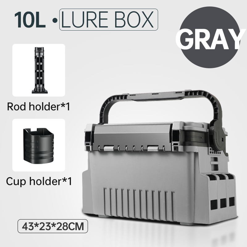 Gris Grande -10L con accesorios