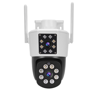 Starcam-cámara de vigilancia WiFi de doble lente, videocámara de red inalámbrica de 662 R PTTsurveillance Network - Product Image 3