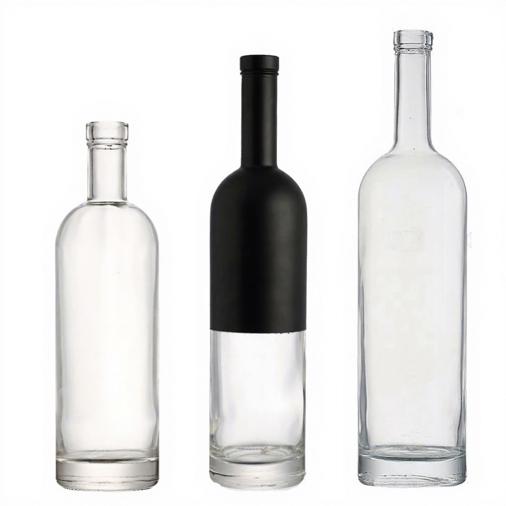 bouteilles de gin