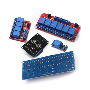 Modulo relè interruttore modulo DC optoaccoppiatore Mini scheda di controllo 1/2/4/6/8 5V/12V/24V - Product Image 6
