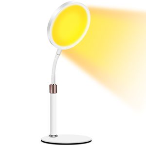 Light Therapy Lamp, 1600K Amber Light Therapy with Timer Function <strong>and</strong> Adjustable Brightness, Suitable for <strong>Sleep</strong>/bedroom/study - Product Image 1