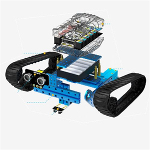 Make block mbot Ranger 3-in-1 Elektronisches Roboter-Kit STEM Lernspiel zeug Child like Maker Education Programmier roboter Scratch 3.0