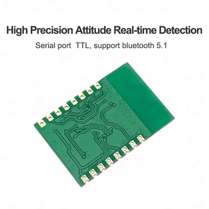 Modulo del sensore di movimento/postura del giroscopio accelerometro a 10 assi Hi-Link HLK-AS201 con BLE5.1 OTA - Product Image 4