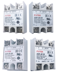 FOTEK SSR-40DA 40A DC制御ソリッドステートリレーAC入力4 ~ 32VDC 24 ~ 380VAC出力ゼロ交差単相40A DC制御用 - Product Image 6