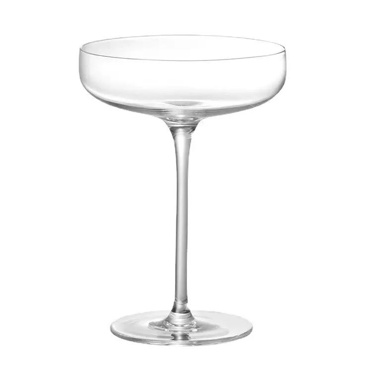 Modernes Design Becher Martini Weinglas Bar Glaswaren Cocktail gläser Großhandel