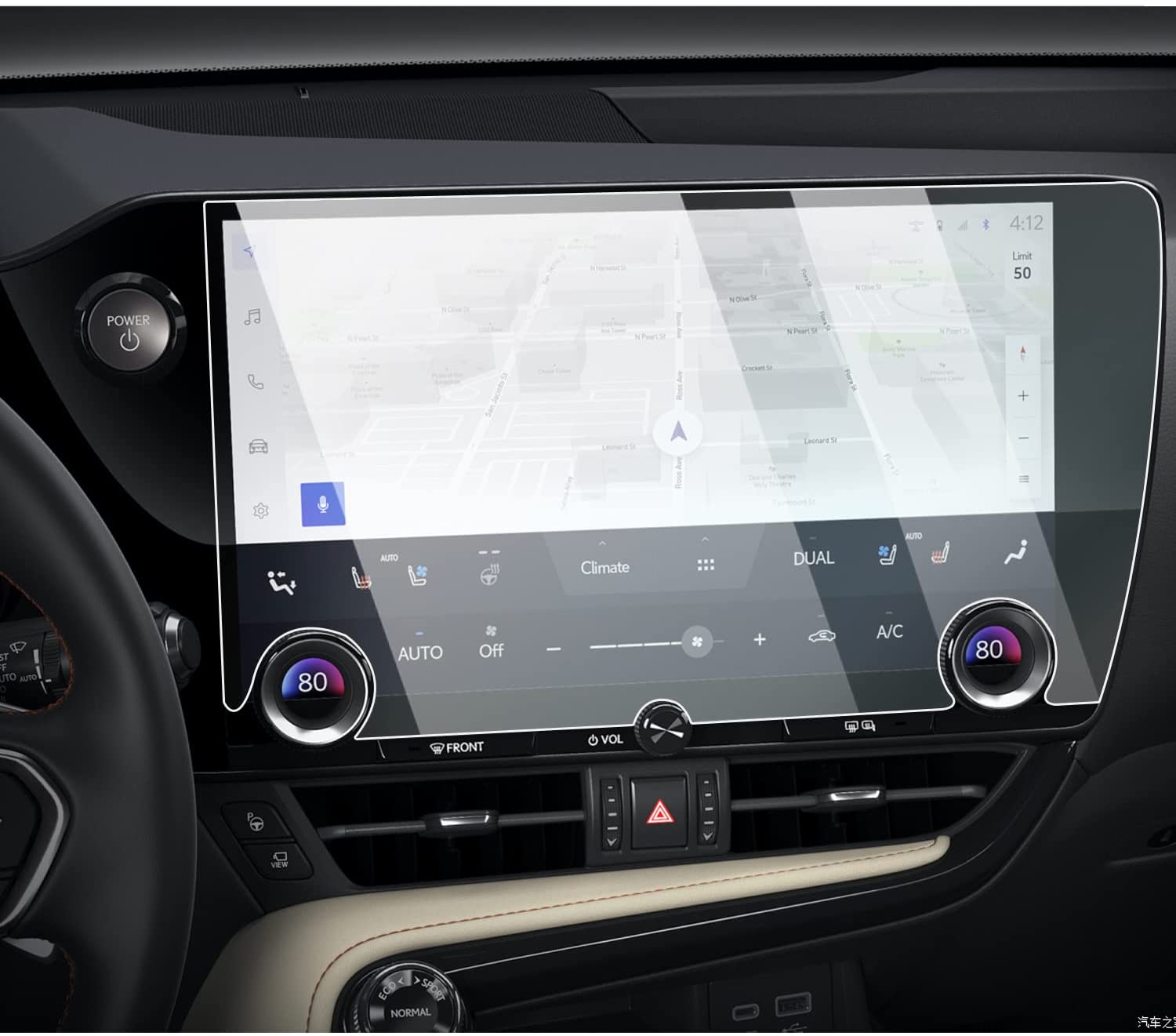Pour 2022 NX NX350 NX250 NX350H NX450H Navigation