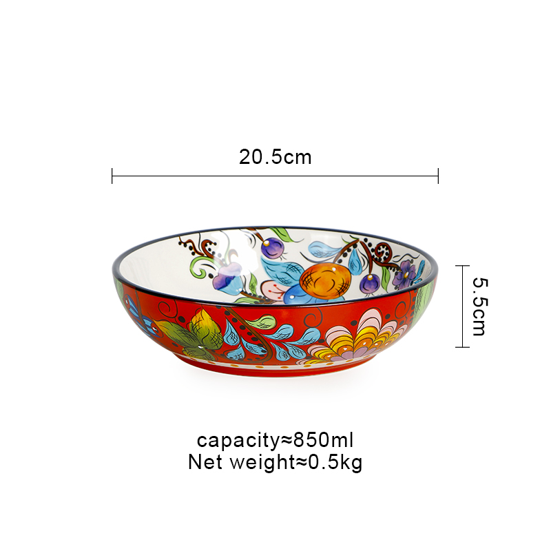 Mysterious Garden-8-inch deep disc