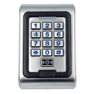 Password numerica Mobile QR codice di accesso Controller lettore tastierino 13.56Mhz IC Card lettore RFID lettori di schede di controllo accessi - Product Image 3