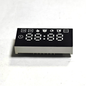 Kunden spezifische 7-Segment-Anzeige Elektronischer Wecker 7-Segment-LED-Anzeige Benutzer definierte LED-Anzeige