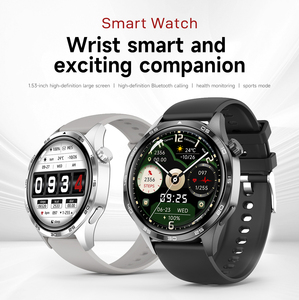 2025 yeni GT5 PRO akıllı saat erkekler AMOLED HD ekran kablosuz çağrı GPS NFC kalp hızı su geçirmez spor pusula SmartWatch - Product Image 2