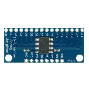 1PCS 74HC4067 CD74HC4067 16-Channel <strong>Analog</strong> Digital Multiplexer Breakout Board Module Electronic Components DIY