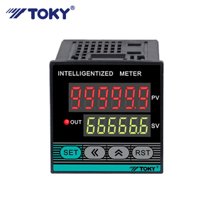 ขายร้อน 100-240V 6 หลักจอแสดงผลไมโครโปรเซสเซอร์ควบคุม F R N C เอาต์พุตเคาน์เตอร์ดิจิตอล - Product Image 2
