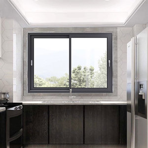Double Glazed Simple Modern <strong>Window</strong> Grill Designs Soundproof Aluminum <strong>Window</strong> <strong>Frame</strong> <strong>Replacement</strong> Sliding <strong>Windows</strong> - Product Image 1